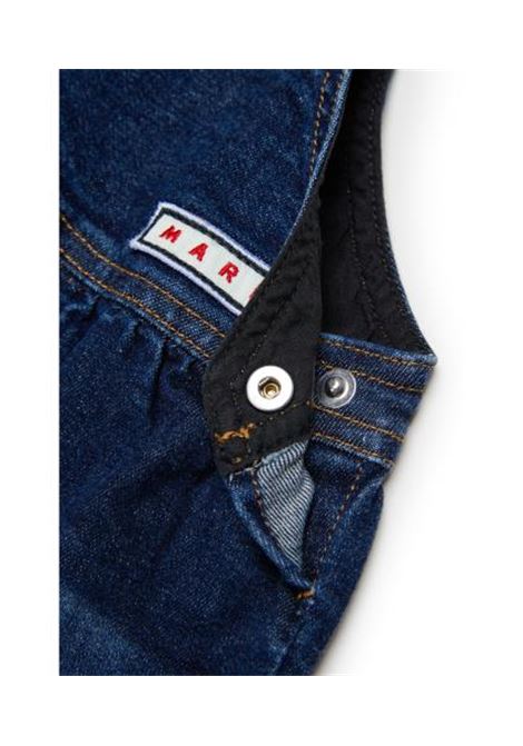 Salopette con logo MARNI KIDS | M01985 M00XW0M01